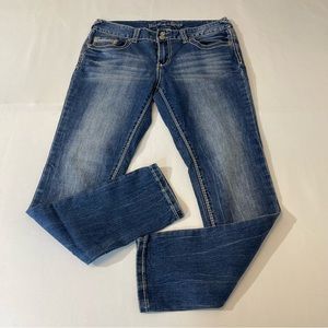 RHYTHM IN BLUES MODERN WOMENS JEANS , SZ 6S, VERY GOOD CONDITION, PREOWN…